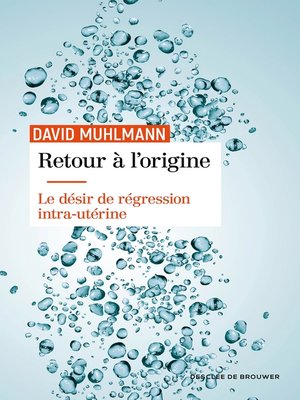 cover image of Retour à l'origine